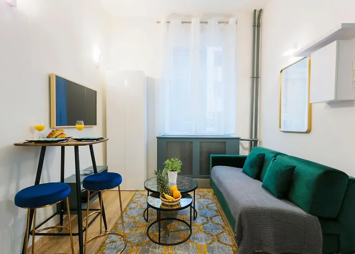Bnbnook - Prime Studio Near Champs-Elysees & Shops