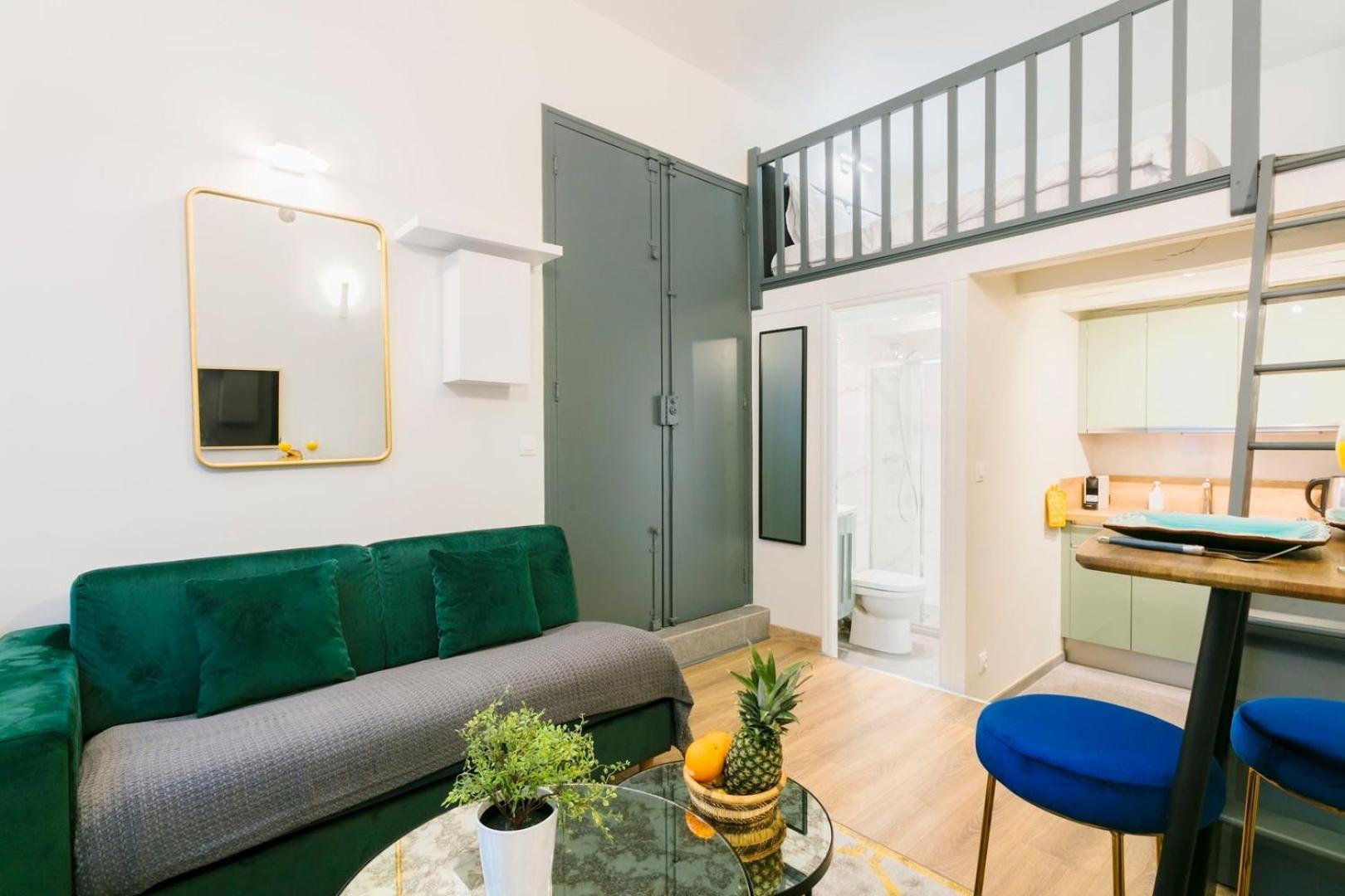 Appartement Bnbnook - Prime Near Champs-elysees & Shops