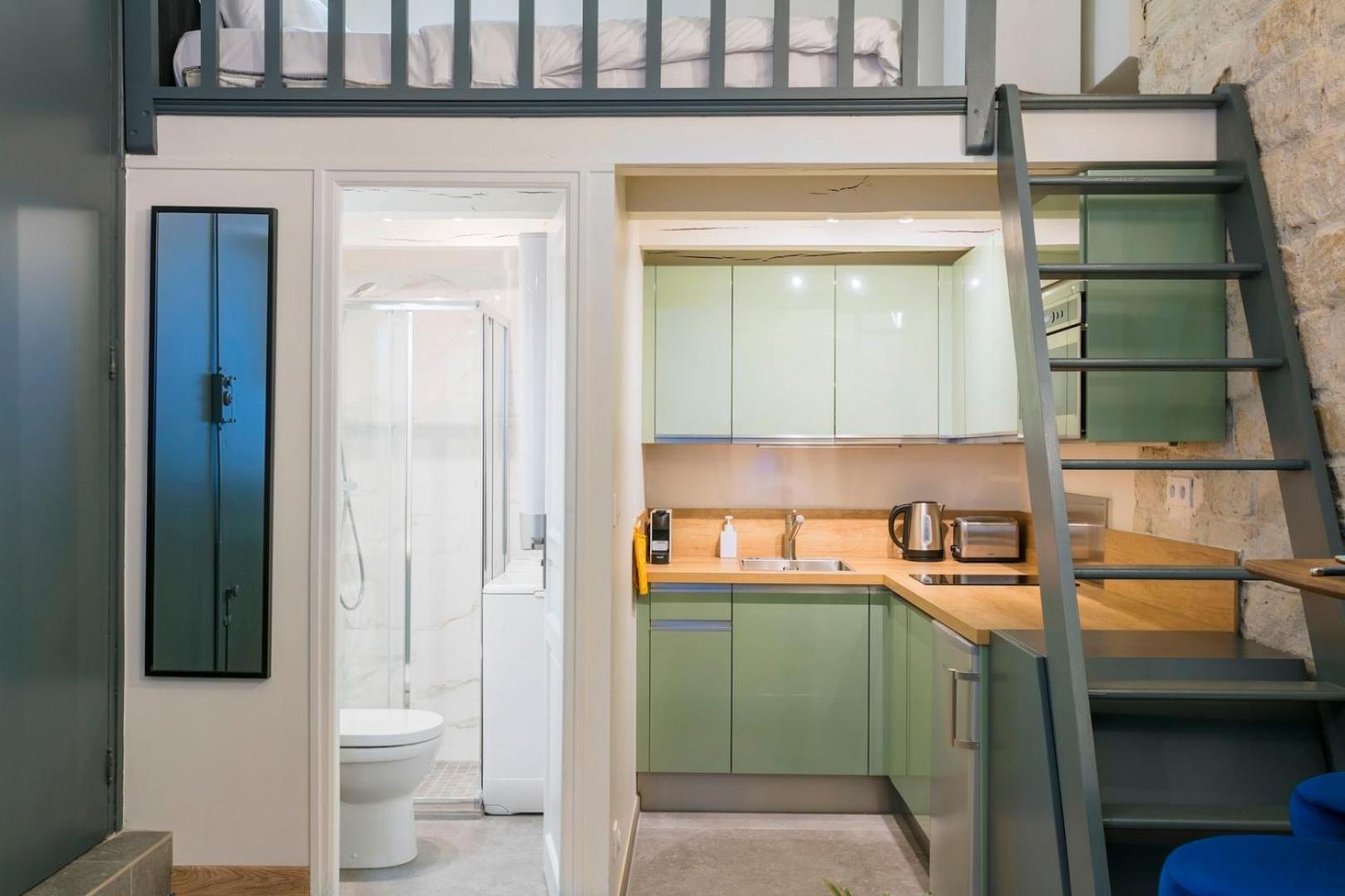 Appartement Bnbnook - Prime Near Champs-elysees & Shops *