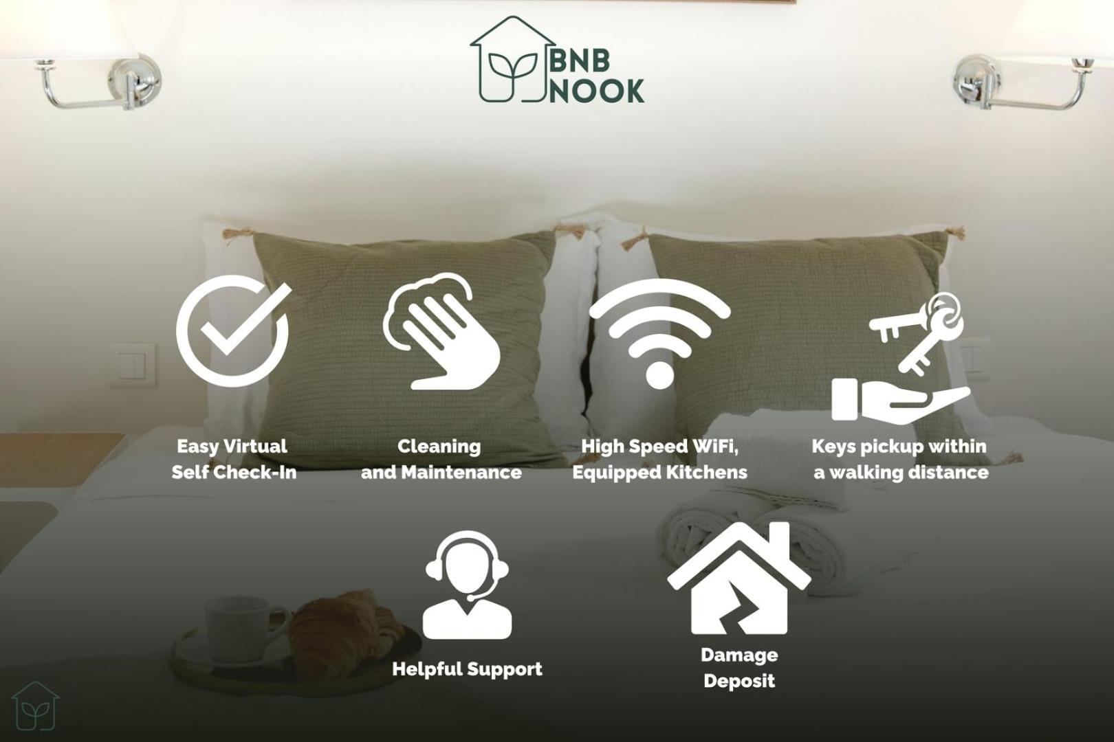 Bnbnook - Prime Near Champs-elysees & Shops